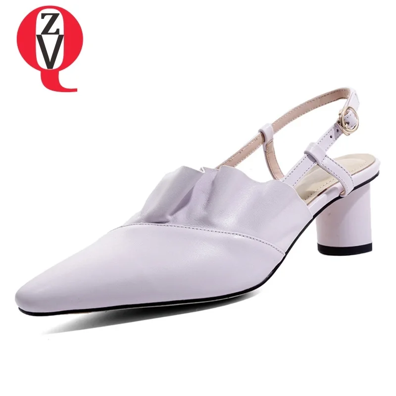 ZVQ shoes woman summer newest fashion sweet ruffles high strange style woman sandals outside buckle party genuine leather shoes
ZVQ shoes woman summer newest fashion sweet ruffles high strange style woman sandals outside buckle party genuine leather shoes