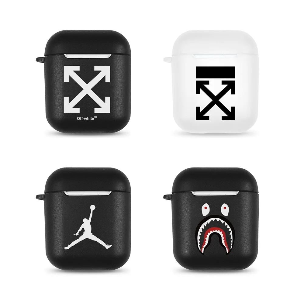 Kaws OW off BB sport brand jordon Soft Case for AirPods Wireless Earphone Charging Box Cover Bag for Apple AirPods 2 Protective
Kaws OW off BB sport brand jordon Soft Case for AirPods Wireless Earphone Charging Box Cover Bag for Apple AirPods 2 Protective