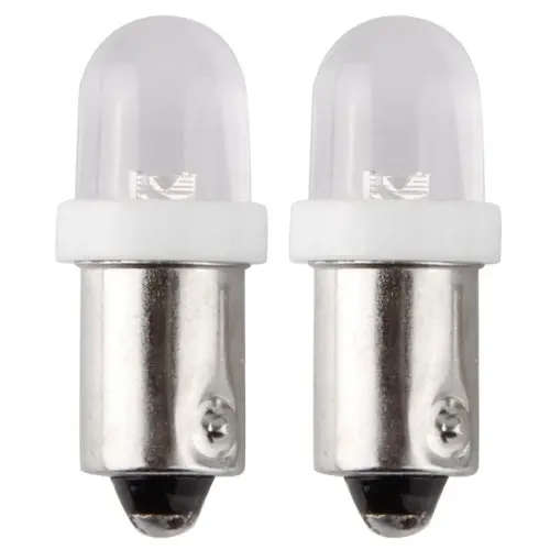 TOYL 2 Stk. T10 T11 BA9S T4W 1895 купол светодиодный Standlicht Parklicht лампе на каждый день Wei 12V |