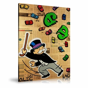Alec Monopolys Beating $ Pinata HD Wall Art Canvas Poster Print Canvas Painting Decorative for Office Living Room Home Decor
Alec Monopolys Beating $ Pinata HD Wall Art Canvas Poster Print Canvas Painting Decorative for Office Living Room Home Decor