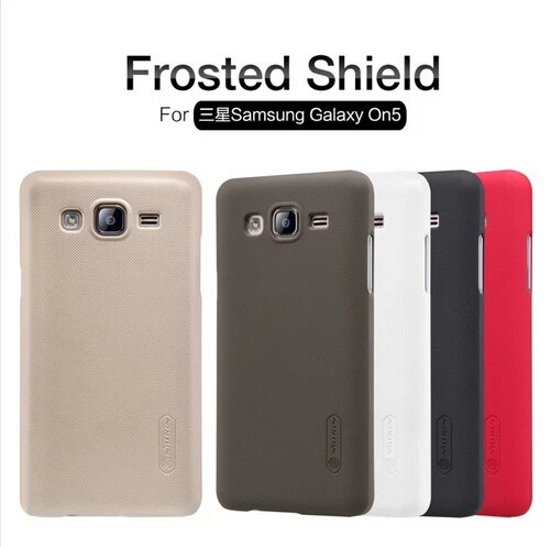 For Galaxy On5 2016 Case Nillkin Frosted Shield Hard Back Cover Case For Samsung Galaxy J5 Prime case Gift Screen Protector
For Galaxy On5 2016 Case Nillkin Frosted Shield Hard Back Cover Case For Samsung Galaxy J5 Prime case Gift Screen Protector