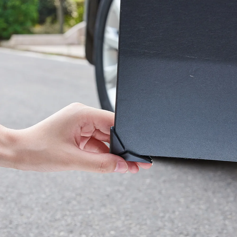 1 Pair Car Bumper Strips Silica Gel Auto Car Door Protection Anti-Collision Automobile Protectors Anti-rub Decorative Strip
1 Pair Car Bumper Strips Silica Gel Auto Car Door Protection Anti-Collision Automobile Protectors Anti-rub Decorative Strip