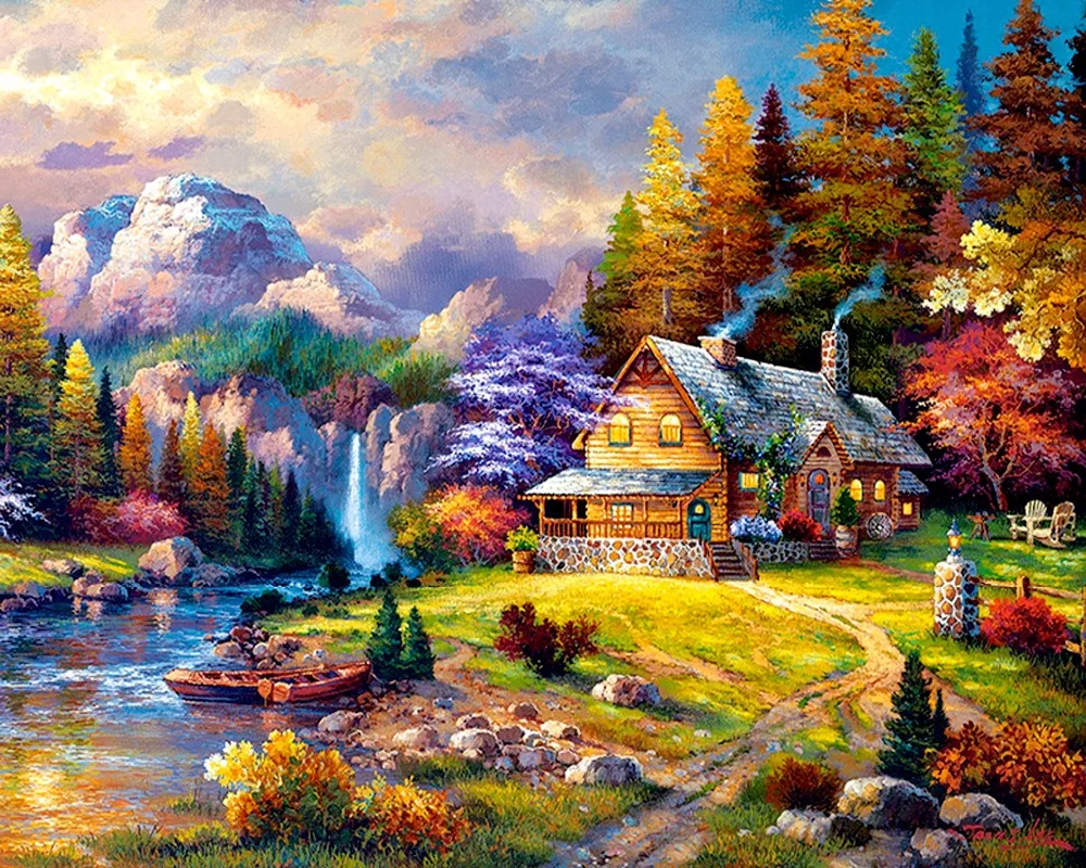 NEW arrived Craft 5D Diamond Painting Cross Stitch Resin Mosaic A beautiful hut Picture Diamond Embroidery Needlework for gift
NEW arrived Craft 5D Diamond Painting Cross Stitch Resin Mosaic A beautiful hut Picture Diamond Embroidery Needlework for gift
