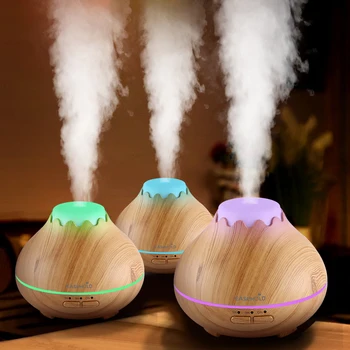 EASEHOLD 150ml Ultrasonic Cool Mist Humidifier Essential Oil Diffuser With 7 Color LED Lights Changing Auto Shut-off for Office
EASEHOLD 150ml Ultrasonic Cool Mist Humidifier Essential Oil Diffuser With 7 Color LED Lights Changing Auto Shut-off for Office