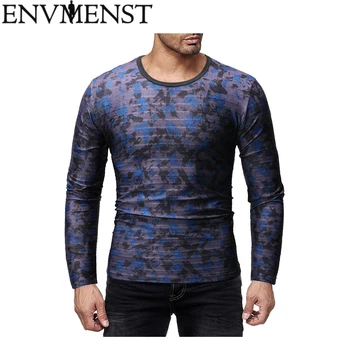 Envmenst Men's Tops Tees 2019 Summer New Print O-Neck Long Sleeve T Shirt Fashion Trends Casual Tshirts Blue Red Clothing
Envmenst Men's Tops Tees 2019 Summer New Print O-Neck Long Sleeve T Shirt Fashion Trends Casual Tshirts Blue Red Clothing