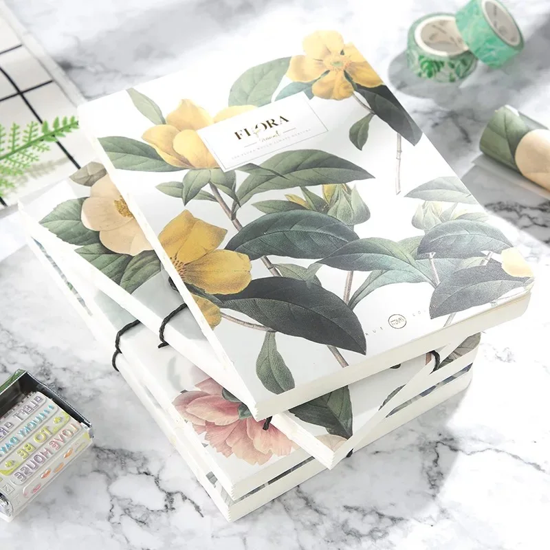 Artistic Style Hand Made Notebook Naked Fresh Retro Style Flower Notepad Plant Blank Inside The Page Notebook Great Presents
Artistic Style Hand Made Notebook Naked Fresh Retro Style Flower Notepad Plant Blank Inside The Page Notebook Great Presents