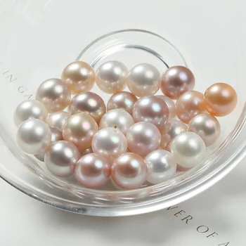 Hot sell 1pcs 5-12mm white nature fresh water pearl beads, one hole pearl,round shape -Top quality
Hot sell 1pcs 5-12mm white nature fresh water pearl beads, one hole pearl,round shape -Top quality