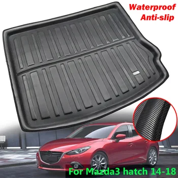 For Mazda 3 Axela 2014 2015 2016 2017 2018 Hatchback Boot Mat Rear Trunk Liner Cargo Floor Tray Carpet Protector Car Accessories
For Mazda 3 Axela 2014 2015 2016 2017 2018 Hatchback Boot Mat Rear Trunk Liner Cargo Floor Tray Carpet Protector Car Accessories