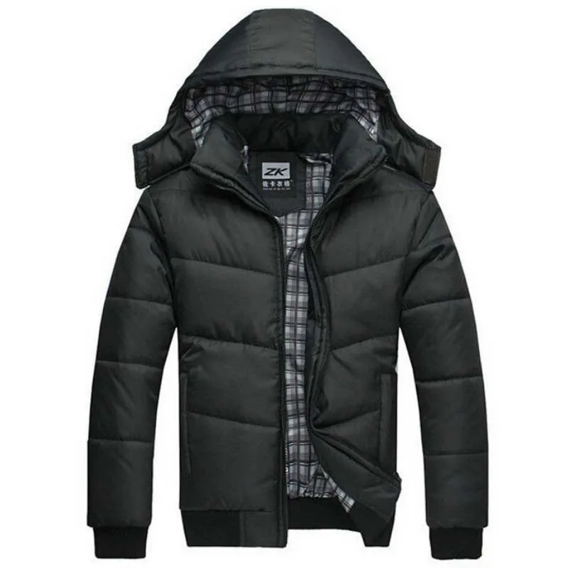 2018 Winter warm Coat jacket Men overcoat parka outwear cotton padded hooded down puls size new fashion mens jackets and coats
2018 Winter warm Coat jacket Men overcoat parka outwear cotton padded hooded down puls size new fashion mens jackets and coats