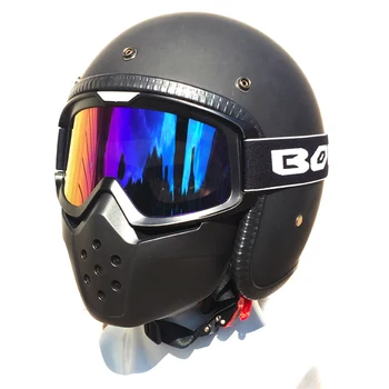 Universal Motocross Goggles Mask Men's Glasses Motorbike Motor Open Face Helmet Detachable Goggle for Vintage Motorcycle oculos
Universal Motocross Goggles Mask Men's Glasses Motorbike Motor Open Face Helmet Detachable Goggle for Vintage Motorcycle oculos