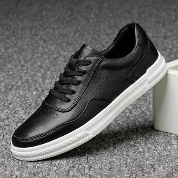 2019 Men's shoes Genuine Leather Casual Shoes lace up outdoor breathable Waterproof Work Shoes Cow Leather Loafers shoes L5
2019 Men's shoes Genuine Leather Casual Shoes lace up outdoor breathable Waterproof Work Shoes Cow Leather Loafers shoes L5