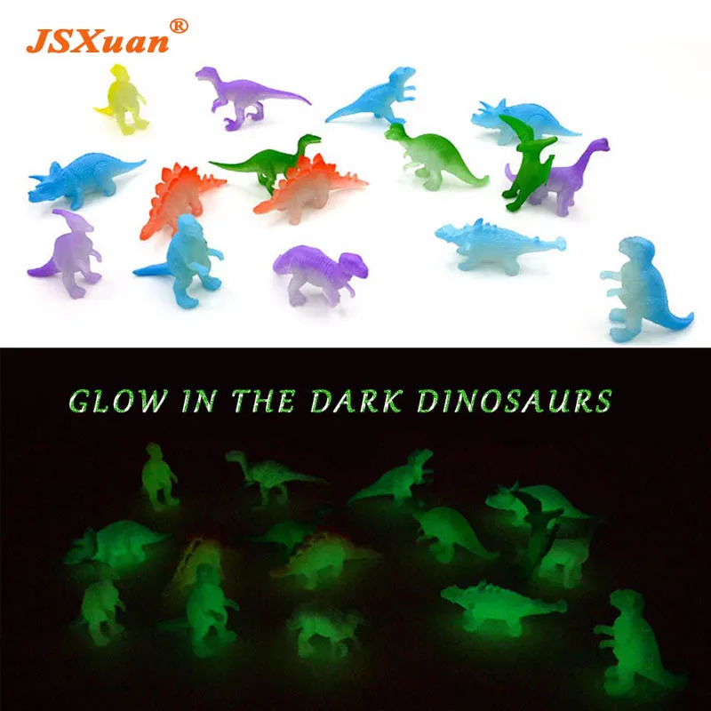 JSXuan 32Pcs colourful ! 2 inch Mini Jurassic Noctilucent Dinosaur Toys Kids Glow In The Dark Dinosaurs Action & Figures Toys
JSXuan 32Pcs colourful ! 2 inch Mini Jurassic Noctilucent Dinosaur Toys Kids Glow In The Dark Dinosaurs Action & Figures Toys