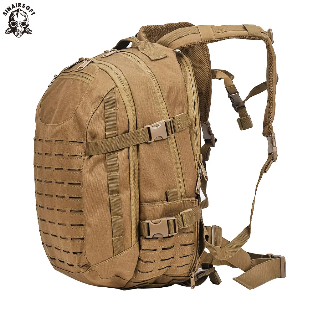 SINAIRSOFT Tactical Backpack 15 inches Laptop Rrucksack Breathable Interior Water bag Fishing Camping mochila nylon LY2052
SINAIRSOFT Tactical Backpack 15 inches Laptop Rrucksack Breathable Interior Water bag Fishing Camping mochila nylon LY2052