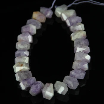 Full Strand Natural Lavende Quartz Faceted Nugget Beads Pendants,Raw Purple Quartz Crystal Cut Loose Beads Necklace
Full Strand Natural Lavende Quartz Faceted Nugget Beads Pendants,Raw Purple Quartz Crystal Cut Loose Beads Necklace