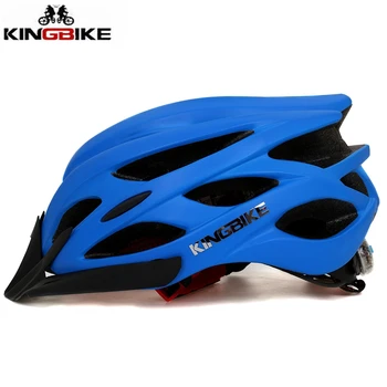 KINGBIKE Bicycle Helmet Ultralight Adults Cycling Helmet Casco Ciclismo Bike Helmet With Back Light Road Mountain MTB Helmets
KINGBIKE Bicycle Helmet Ultralight Adults Cycling Helmet Casco Ciclismo Bike Helmet With Back Light Road Mountain MTB Helmets