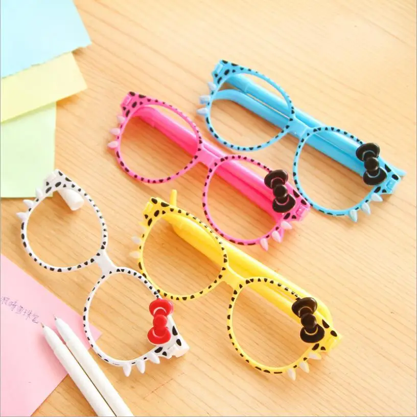 4 Pieces Lytwtw's Ballpoint Pen School Creative Stationery Freebie Novel Office Gift Cute Chancery Glasses Bow Blue
4 Pieces Lytwtw's Ballpoint Pen School Creative Stationery Freebie Novel Office Gift Cute Chancery Glasses Bow Blue