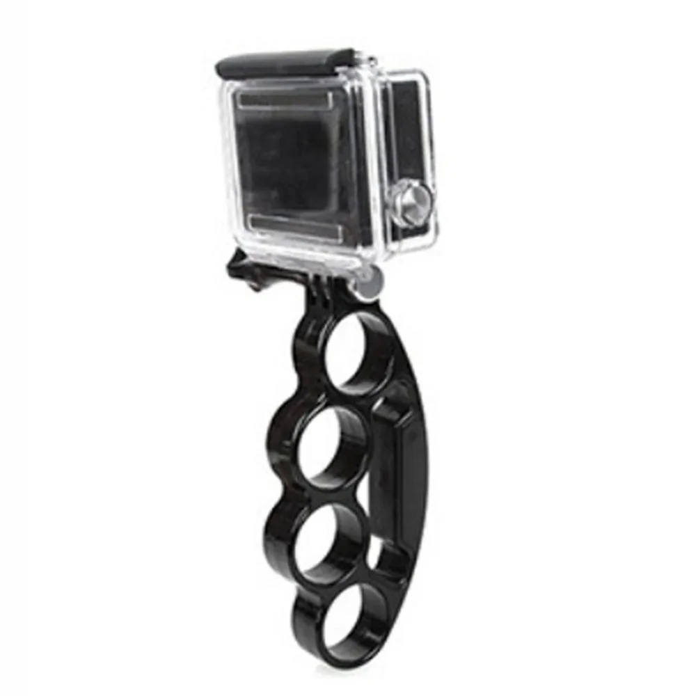 Universal Action Camera Accessories Handheld Knuckles Finger Grip Mount Monopod Tripod Handle Holder with Thumb Screw for SJCAM
Universal Action Camera Accessories Handheld Knuckles Finger Grip Mount Monopod Tripod Handle Holder with Thumb Screw for SJCAM