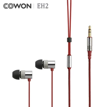 COWON EH2 Balanced Armature & Dynamic Driver Luxurious Metal Body High-Tech Hybrid Earphones
COWON EH2 Balanced Armature & Dynamic Driver Luxurious Metal Body High-Tech Hybrid Earphones
