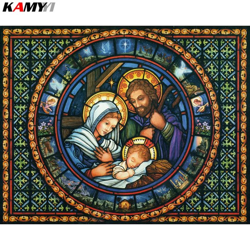 Full Drill Square/Round Diamond 5D DIY Diamond Painting"religion"Diamond Embroidery Cross Stitch Mosaic Painting XY1
Full Drill Square/Round Diamond 5D DIY Diamond Painting"religion"Diamond Embroidery Cross Stitch Mosaic Painting XY1