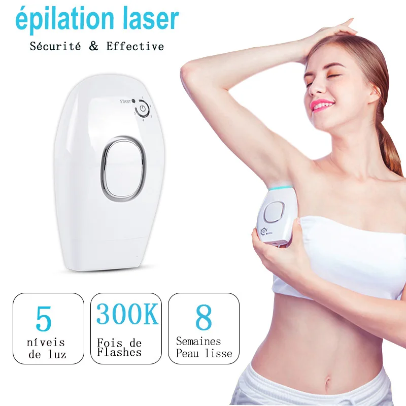 Professional Permanent IPL Epilator Laser Hair Removal Women Painless Threading Body Leg Face Bikini Light Hair Removel
Professional Permanent IPL Epilator Laser Hair Removal Women Painless Threading Body Leg Face Bikini Light Hair Removel