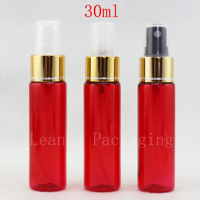 50Pc / lot Small Plastic Gold Spray Bottles 30ml Empty Colored Refillable PET Perfume Bottle 30cc Travel Size Cosmetic Container
50Pc / lot Small Plastic Gold Spray Bottles 30ml Empty Colored Refillable PET Perfume Bottle 30cc Travel Size Cosmetic Container