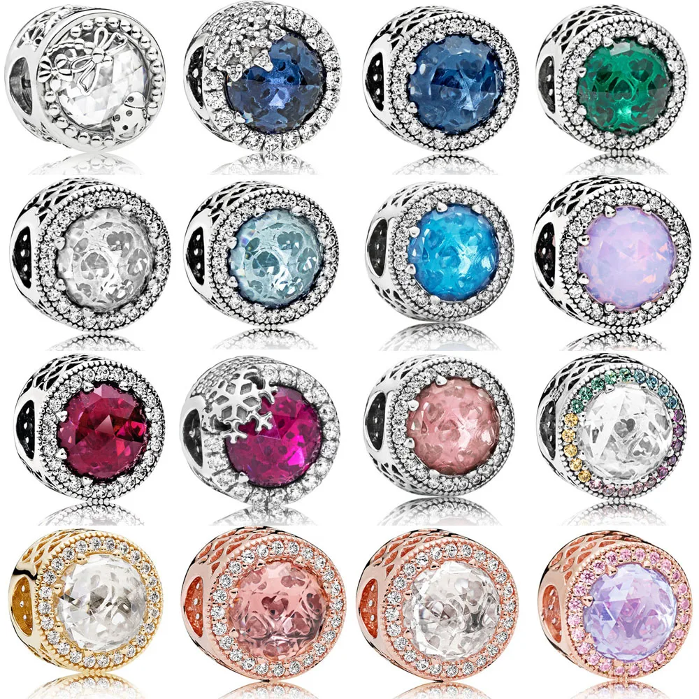 Authentic 925 Sterling Silver Radiant Hearts Charm Bead Fit pandora Bracelet Bangle Belle's Radiant Rose Charm DIY Jewelry
Authentic 925 Sterling Silver Radiant Hearts Charm Bead Fit pandora Bracelet Bangle Belle's Radiant Rose Charm DIY Jewelry