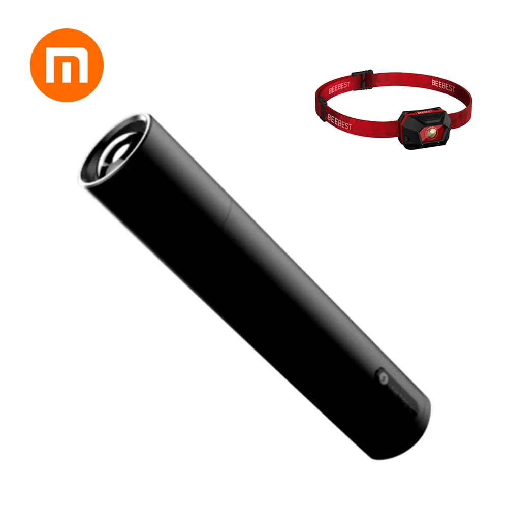 Original Xiaomi Beebest Flash light 1000LM 5 Models Multi-function Brightness Portable EDC with Magnetic Tail Bike Light
Original Xiaomi Beebest Flash light 1000LM 5 Models Multi-function Brightness Portable EDC with Magnetic Tail Bike Light