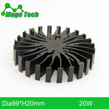 ø99*20mm Modular LED Star Cooler for low and high bay light LED Grow Light Heatsink 22 mounting holes for all COB Brands
ø99*20mm Modular LED Star Cooler for low and high bay light LED Grow Light Heatsink 22 mounting holes for all COB Brands