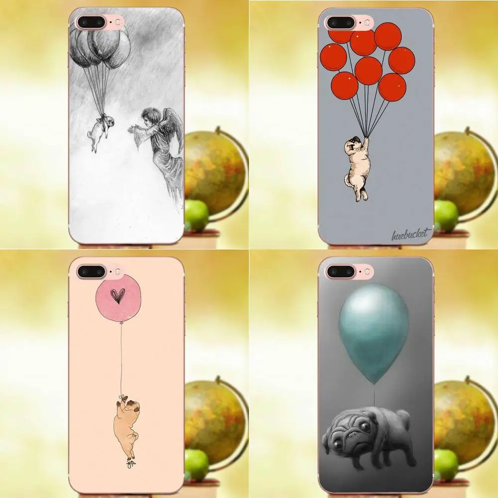 Skin Thin For Huawei Honor 4C 5A 5X 6A 6C 6X 7X 9 V8 V10 Mate 7 8 10 P9 P20 Pro Lite Play Floating Pug With Balloons Funny
Skin Thin For Huawei Honor 4C 5A 5X 6A 6C 6X 7X 9 V8 V10 Mate 7 8 10 P9 P20 Pro Lite Play Floating Pug With Balloons Funny