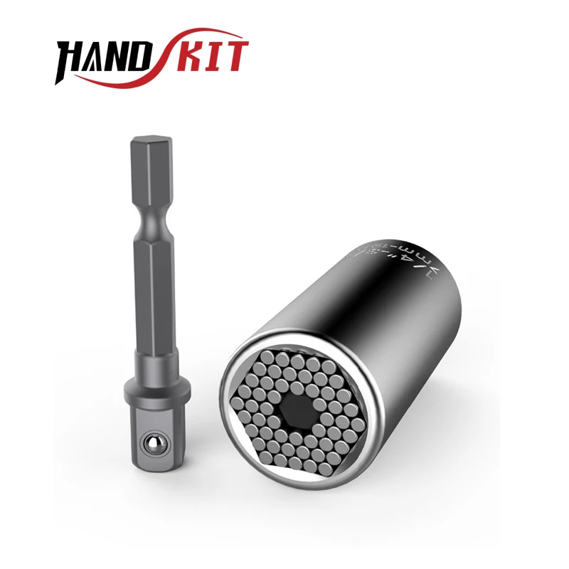 Handskit Torque Wrench Head Set Socket Sleeve 7-19mm Power Drill Ratchet Bushing Spanner Key Gator Magic Grip Multi Hand Tools
Handskit Torque Wrench Head Set Socket Sleeve 7-19mm Power Drill Ratchet Bushing Spanner Key Gator Magic Grip Multi Hand Tools