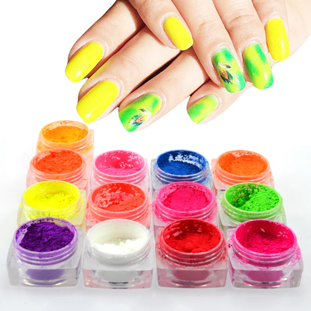 1 Bottle Neon Pigment Nail Glitter Fluorescence Powder Dust Gradient 3D Fine Ombre Neon Pigments Nail Art Decoration TRYE01-13-1
1 Bottle Neon Pigment Nail Glitter Fluorescence Powder Dust Gradient 3D Fine Ombre Neon Pigments Nail Art Decoration TRYE01-13-1