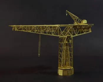 1/700 Scale KM 250t Giant Cantilever (Blohm+Voss),(Metal Military Building Model,Not Assembled)
1/700 Scale KM 250t Giant Cantilever (Blohm+Voss),(Metal Military Building Model,Not Assembled)