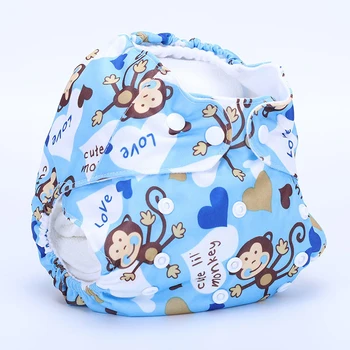 Cute Baby Diapers Reusable Nappies Cloth Diaper Washable Infants Children Baby Cotton Training Pants Panties Nappy Changing 
Cute Baby Diapers Reusable Nappies Cloth Diaper Washable Infants Children Baby Cotton Training Pants Panties Nappy Changing
