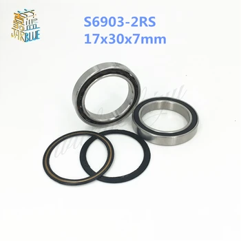 Free Shipping S6903-2RS S6903RS 17*30*7mm Hub stainless steel si3n4 hybrid ceramic bearing SC6903-2rs 17x30x7mm for bicycle part
Free Shipping S6903-2RS S6903RS 17*30*7mm Hub stainless steel si3n4 hybrid ceramic bearing SC6903-2rs 17x30x7mm for bicycle part