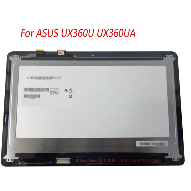 13.3 LED LCD Touch screen Digitizer Display Assembly for Asus UX360U UX360UA B133HAN02.7 FHD 1920*1080
13.3 LED LCD Touch screen Digitizer Display Assembly for Asus UX360U UX360UA B133HAN02.7 FHD 1920*1080