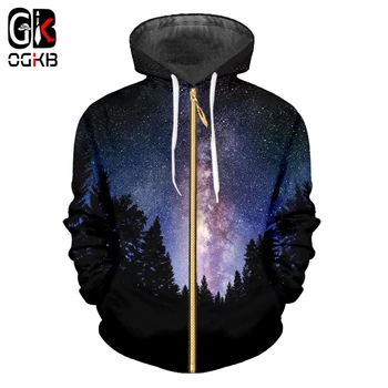 OGKB Zipper Hoodies Women Autumn Spring Warm Hooded Tracksuits Cool Print Nightfall Space 3d Sweatshirt Hoodie Plus Size 6XL
OGKB Zipper Hoodies Women Autumn Spring Warm Hooded Tracksuits Cool Print Nightfall Space 3d Sweatshirt Hoodie Plus Size 6XL
