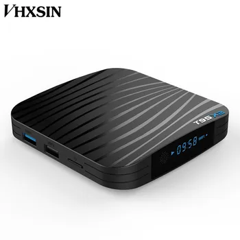 VHXSIN 2 PCS/LOT T95X2 Android 8.1 1080P Smart TV BOX S905X2 Quad Core 2K*4K 2.4G WiFi 100m lan hd 2.1
VHXSIN 2 PCS/LOT T95X2 Android 8.1 1080P Smart TV BOX S905X2 Quad Core 2K*4K 2.4G WiFi 100m lan hd 2.1