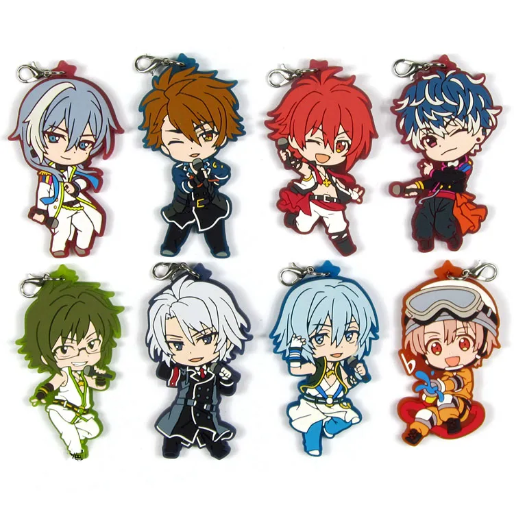 Idolish7 Anime keychain IZUMI IORI YAMATO NIKAIDO SOGO NAGI TAMAKI Gaku Mitsuki OSAKA Rubber strap/mobile phone charms D172
Idolish7 Anime keychain IZUMI IORI YAMATO NIKAIDO SOGO NAGI TAMAKI Gaku Mitsuki OSAKA Rubber strap/mobile phone charms D172
