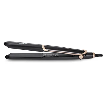 Professional Hair Straightener Curler Hair Negative Ion Infrared Hair Straightening Curling Iron Corrugation LED Display
Professional Hair Straightener Curler Hair Negative Ion Infrared Hair Straightening Curling Iron Corrugation LED Display