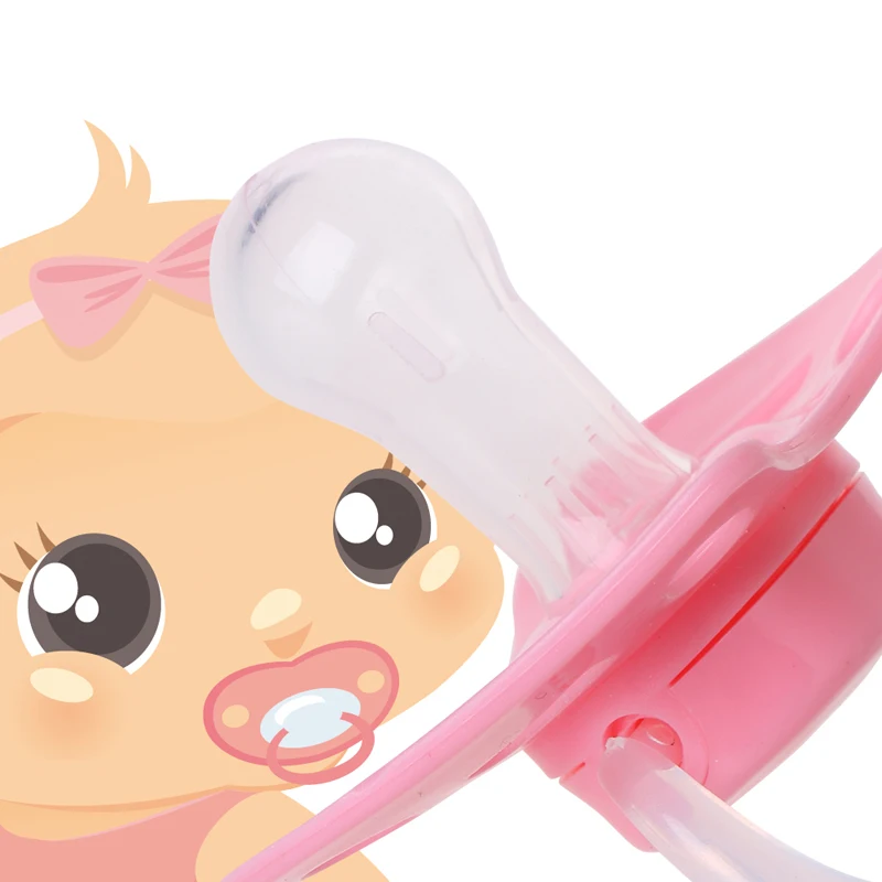 2017 Newborn Baby Silicone Orthodontic Soother Dummy Pacifier Infant Teat Nipple APR7_30
2017 Newborn Baby Silicone Orthodontic Soother Dummy Pacifier Infant Teat Nipple APR7_30