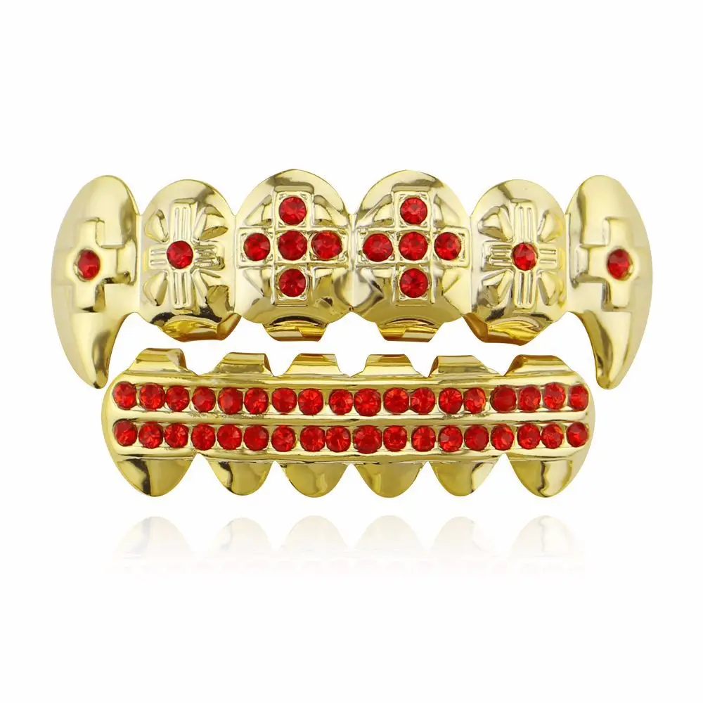 Men Women Body Jewelry Iced out Hip Hop red blue pink Top Bottom Teeth Grillz cross False Teeth Bump Lattice Dental Grills Set
Men Women Body Jewelry Iced out Hip Hop red blue pink Top Bottom Teeth Grillz cross False Teeth Bump Lattice Dental Grills Set