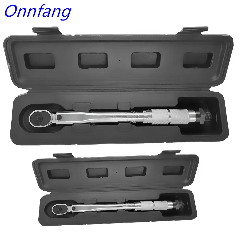 Onnfang Torque Wrench Bike 1/4 3/8 1/2 Square Drive 5-210N.m Two-way Precise Ratchet Wrench Repair Spanner Key Hand Tools
Onnfang Torque Wrench Bike 1/4 3/8 1/2 Square Drive 5-210N.m Two-way Precise Ratchet Wrench Repair Spanner Key Hand Tools