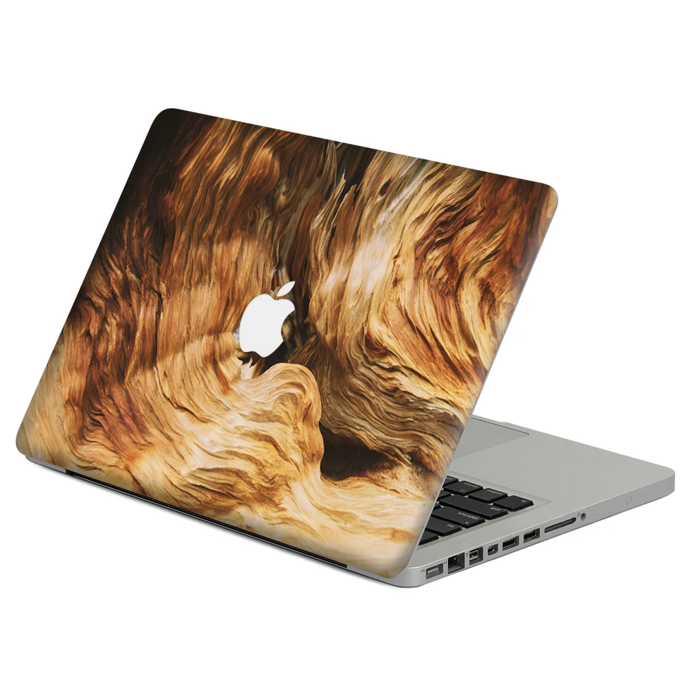Наклейка для ноутбука с желтым грязевым потоком Виниловая наклейка MacBook Air Pro Retina