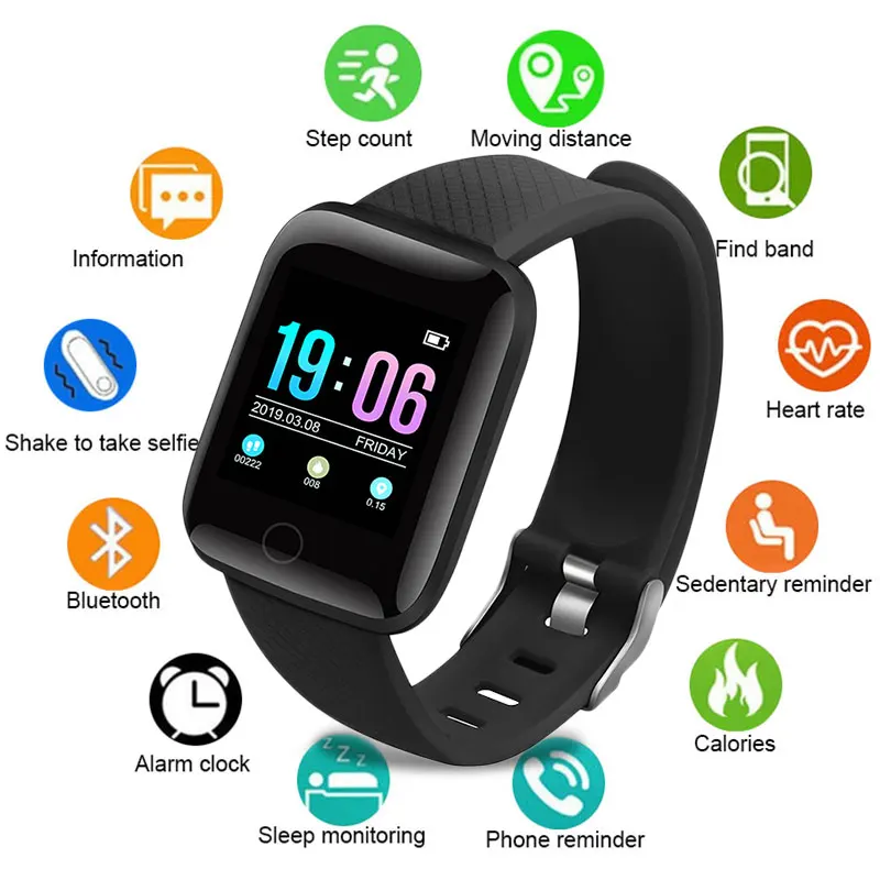 Hot Smart Watch Men Women Heart Rate Monitor Fitness Tracker Sport Watch Bracelet Smartwatch For Android IOS NO GPS Waterproof
Hot Smart Watch Men Women Heart Rate Monitor Fitness Tracker Sport Watch Bracelet Smartwatch For Android IOS NO GPS Waterproof