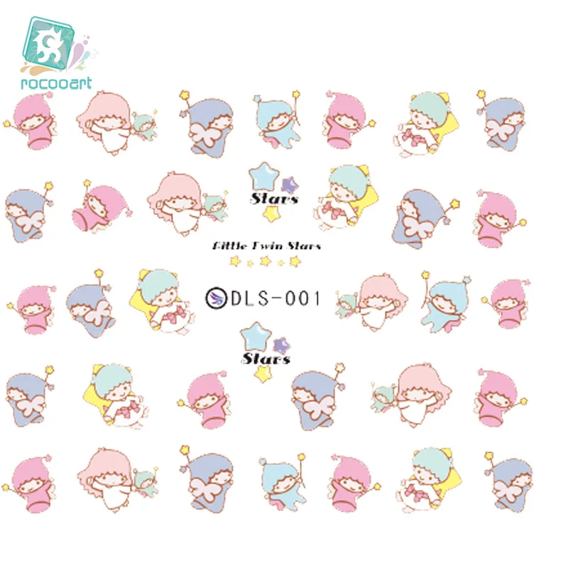 DLS001-010 Water Transfer Nail Foil Sticker Art Paiting Harajuku Cute Cartoon Girl Nail Wraps Sticker 2D Manicure Decor Decals
DLS001-010 Water Transfer Nail Foil Sticker Art Paiting Harajuku Cute Cartoon Girl Nail Wraps Sticker 2D Manicure Decor Decals