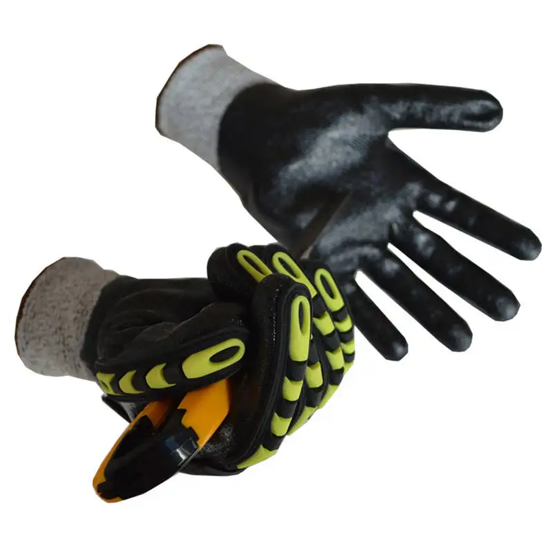 1 Pair Stainless Steel Cut Stab Resistant Metal Protective Safety Working Mesh Gloves for Guard Police Butcher Black
1 Pair Stainless Steel Cut Stab Resistant Metal Protective Safety Working Mesh Gloves for Guard Police Butcher Black