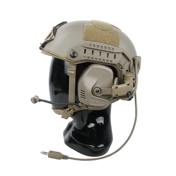 TMC RC Maritime Tactical Communication Hearing Protection Headset Noise Reduction Fit ARC Rail System(SKU051230)
TMC RC Maritime Tactical Communication Hearing Protection Headset Noise Reduction Fit ARC Rail System(SKU051230)