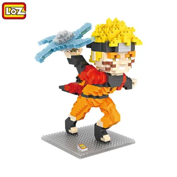 LOZ Mini Blocks Cartoon Naruto Model Building Bricks for Children Gifts Anime toy for Kids Uzumaki Naruto brinquedos Boy 9742
LOZ Mini Blocks Cartoon Naruto Model Building Bricks for Children Gifts Anime toy for Kids Uzumaki Naruto brinquedos Boy 9742
