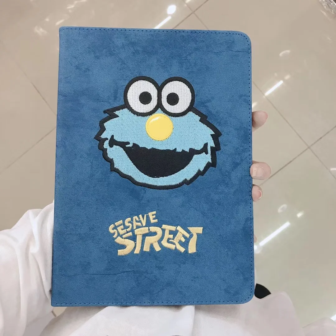 RLENDA Cartoon Sesame Elmo Street Case For iPad Mini 1/2/3/4 Cover PU Leather+Soft TPU Cover Case For Apple iPad 7.9 inch Case
RLENDA Cartoon Sesame Elmo Street Case For iPad Mini 1/2/3/4 Cover PU Leather+Soft TPU Cover Case For Apple iPad 7.9 inch Case