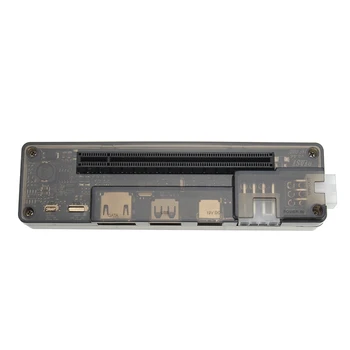 PCIe PCI-E PCI Express Card Laptop External Independent Video Card Dock Mini PCI-E Version For V8.0 EXP GDC
PCIe PCI-E PCI Express Card Laptop External Independent Video Card Dock Mini PCI-E Version For V8.0 EXP GDC